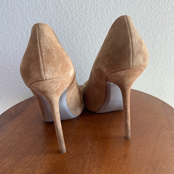 Sergio Rossi Suede Heels - Picture 3 of 8